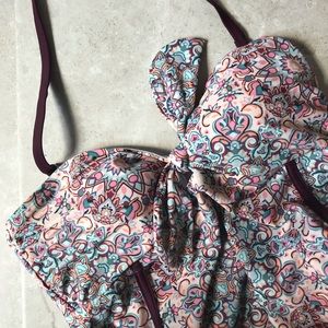 Jessica Simpson Maternity Tankini